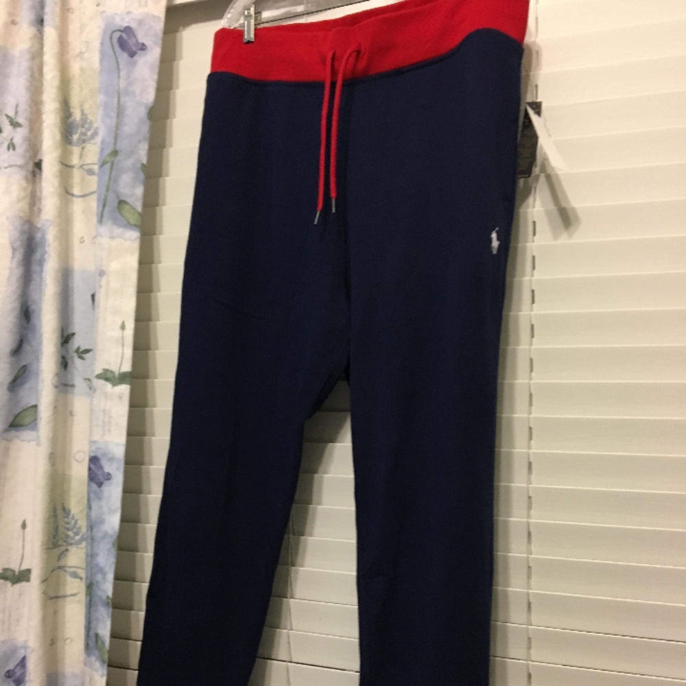 Polo sweatpants